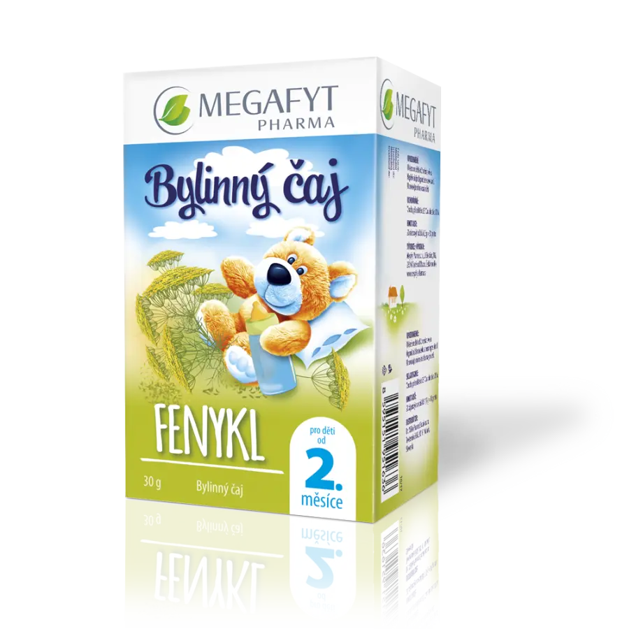 4327_MEGAFYT BYLINNY CAJ FENYKL PRO DETI 20X1,5G